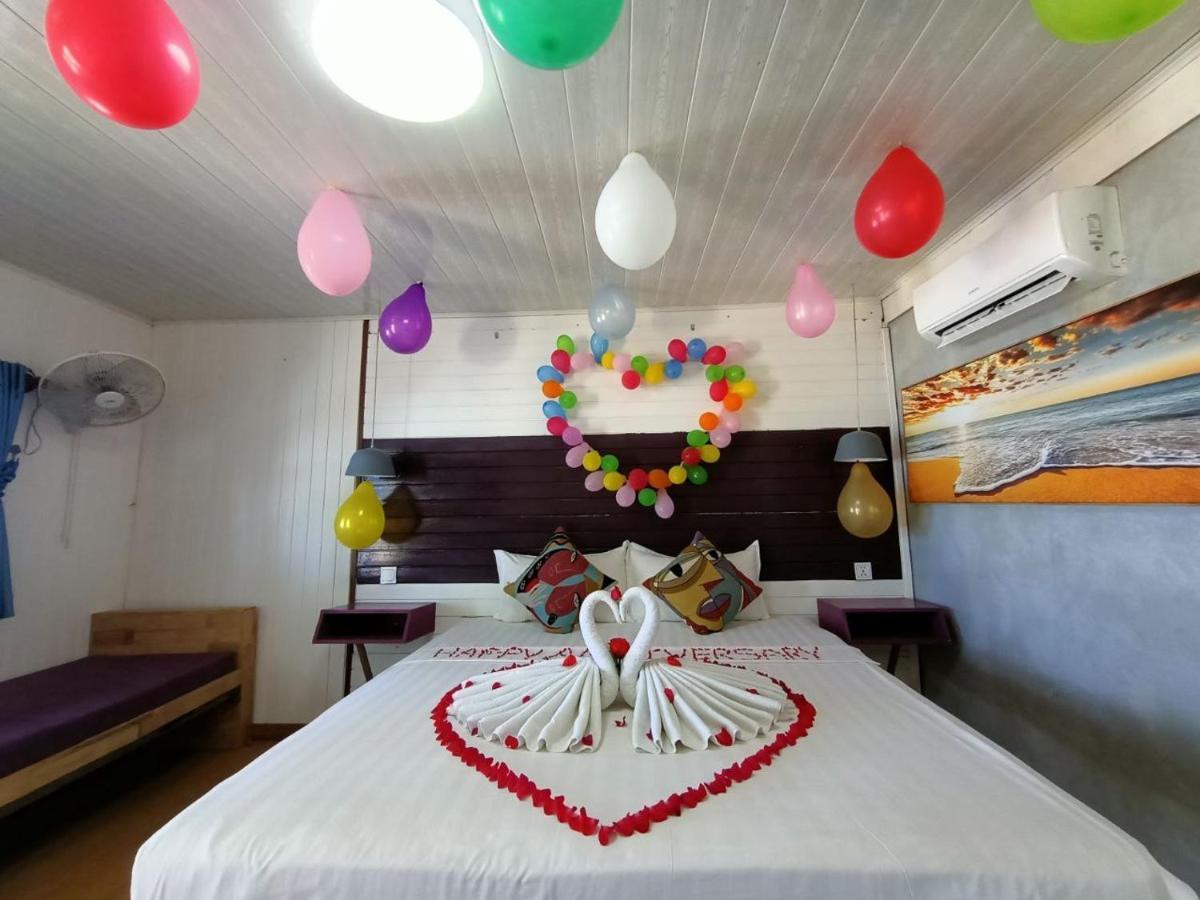 Sandy Beach Bungalows By Ehm Koh Rong Sanloem Luaran gambar