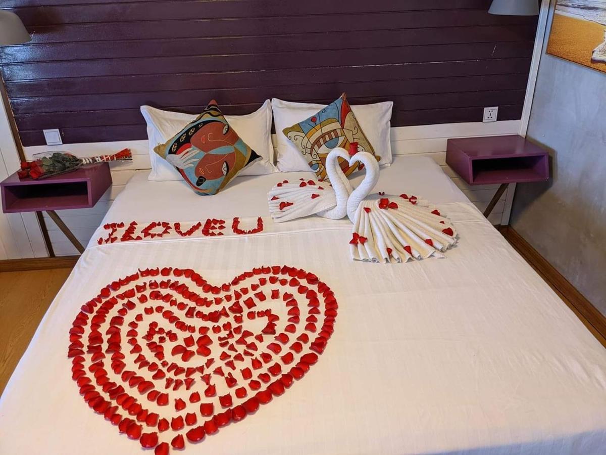 Sandy Beach Bungalows By Ehm Koh Rong Sanloem Luaran gambar