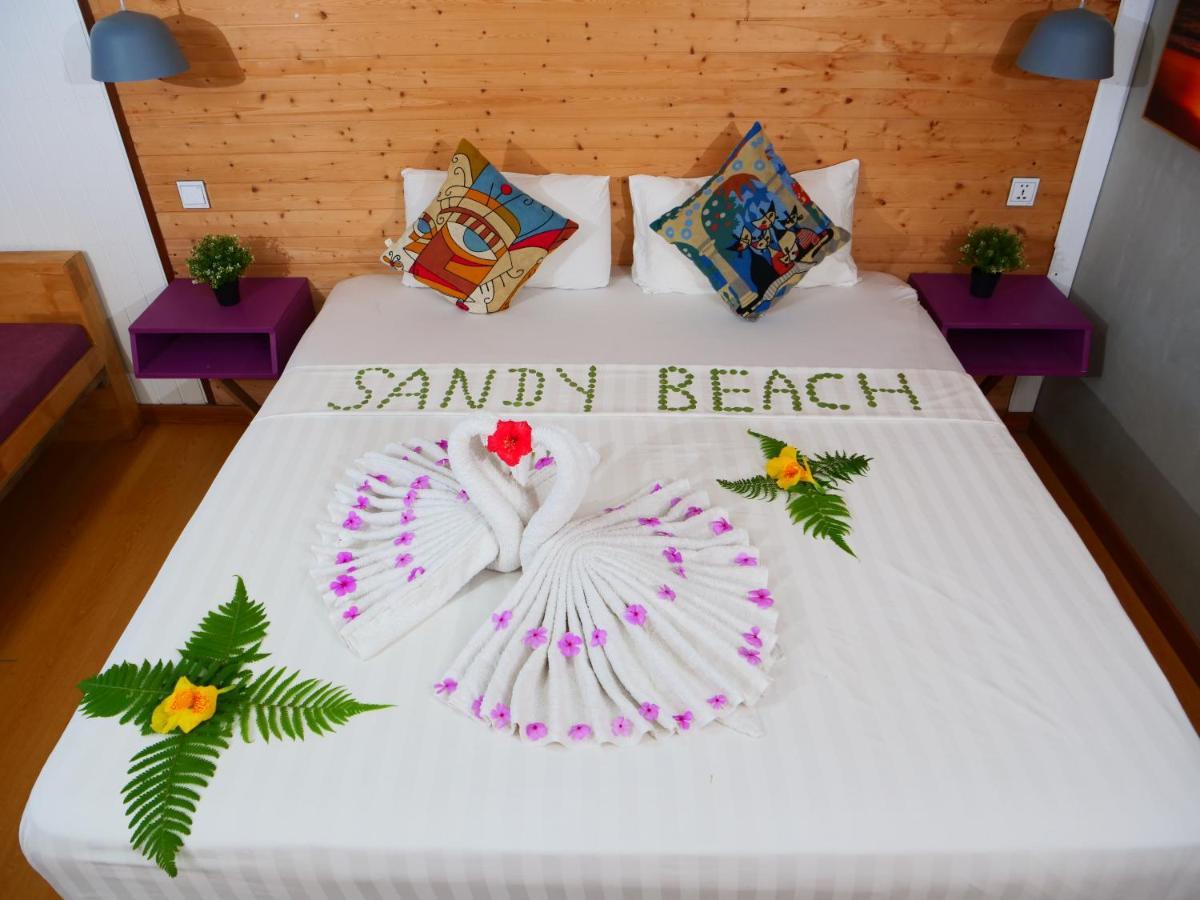 Sandy Beach Bungalows By Ehm Koh Rong Sanloem Luaran gambar