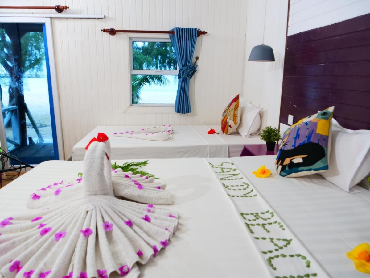 Sandy Beach Bungalows By Ehm Koh Rong Sanloem Luaran gambar