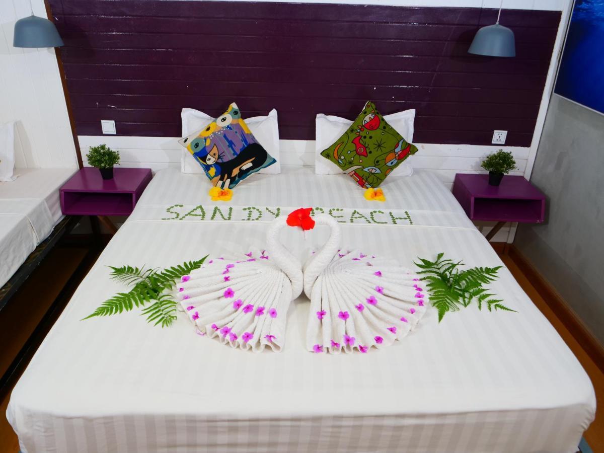 Sandy Beach Bungalows By Ehm Koh Rong Sanloem Luaran gambar