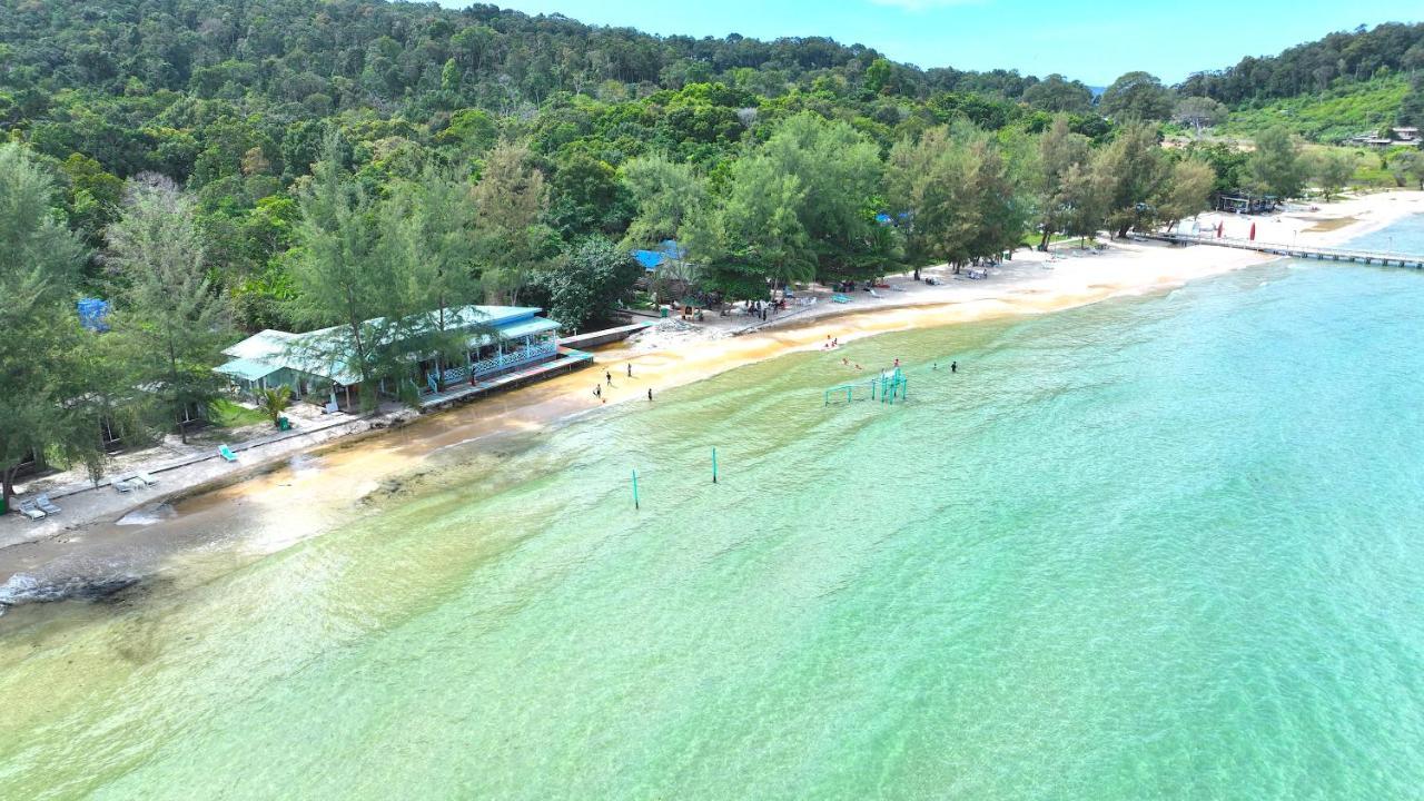 Sandy Beach Bungalows By Ehm Koh Rong Sanloem Luaran gambar