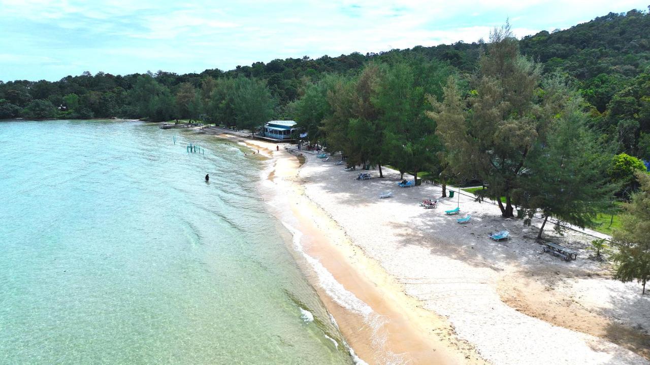 Sandy Beach Bungalows By Ehm Koh Rong Sanloem Luaran gambar