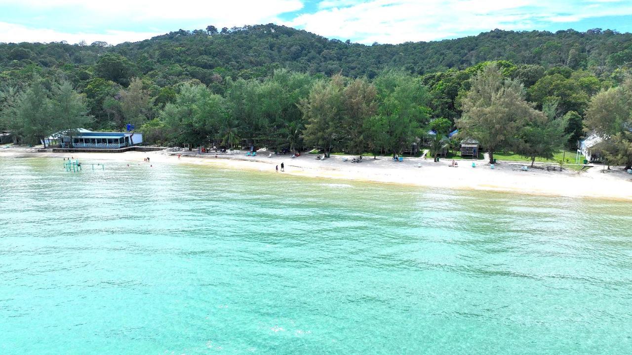 Sandy Beach Bungalows By Ehm Koh Rong Sanloem Luaran gambar