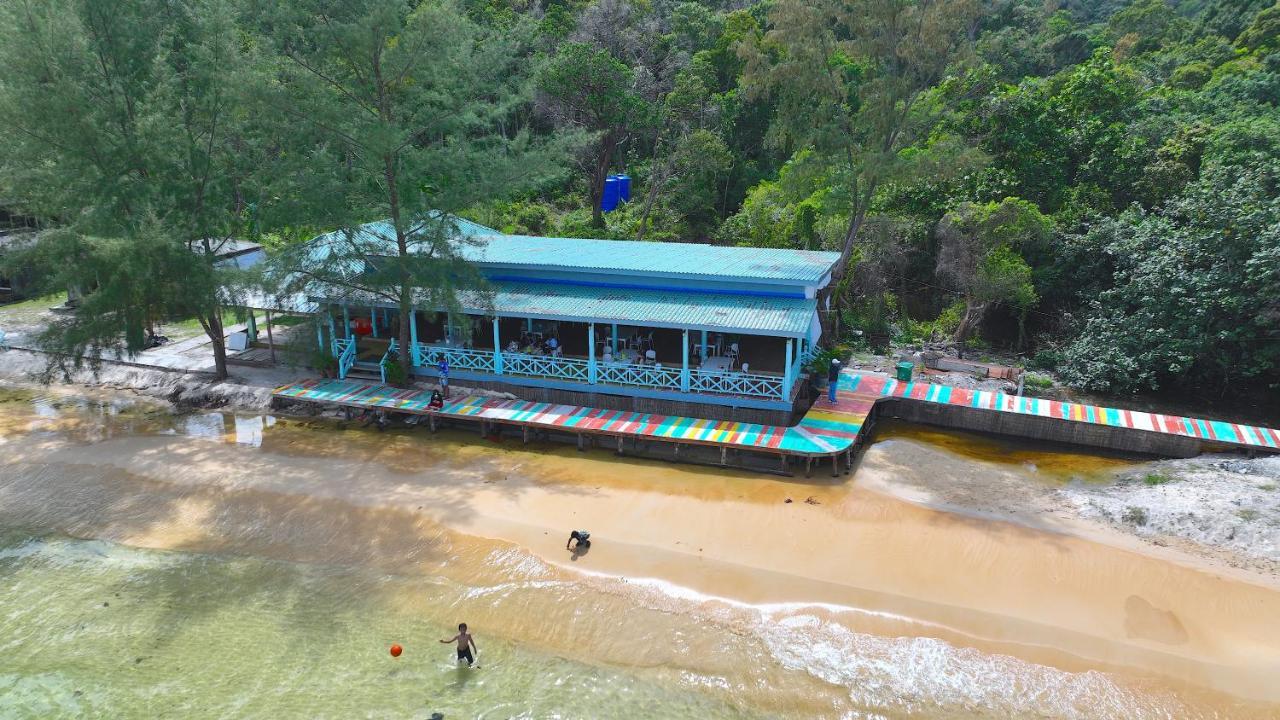 Sandy Beach Bungalows By Ehm Koh Rong Sanloem Luaran gambar