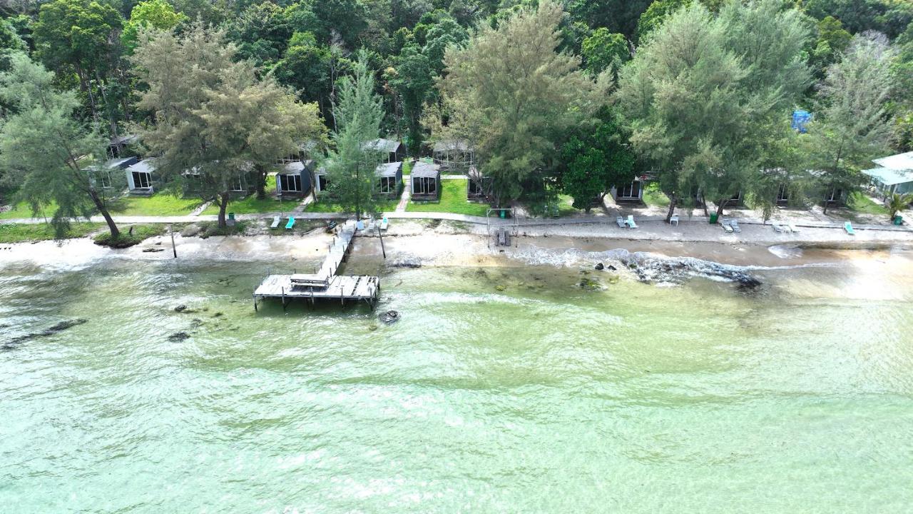 Sandy Beach Bungalows By Ehm Koh Rong Sanloem Luaran gambar