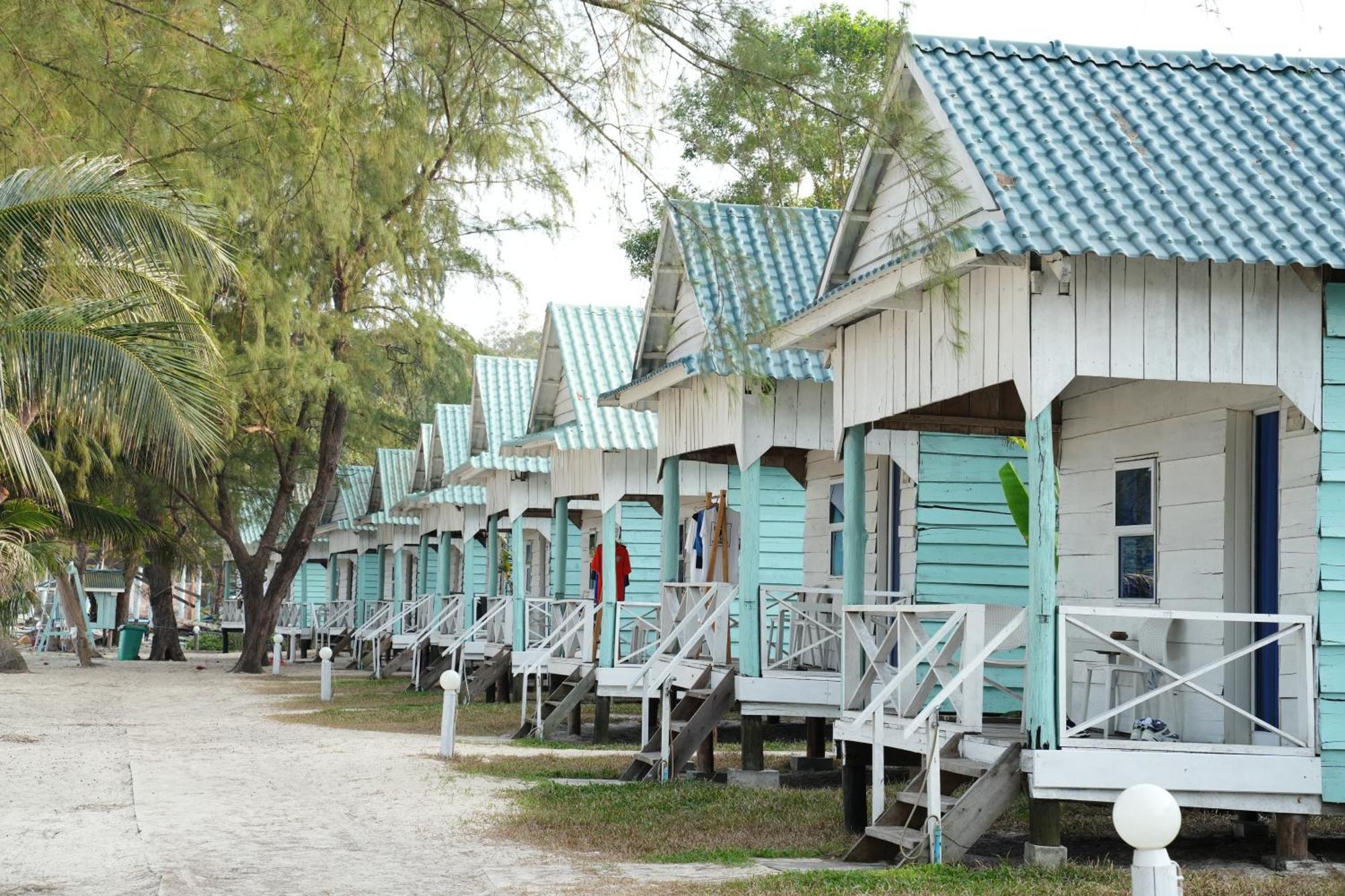 Sandy Beach Bungalows By Ehm Koh Rong Sanloem Luaran gambar