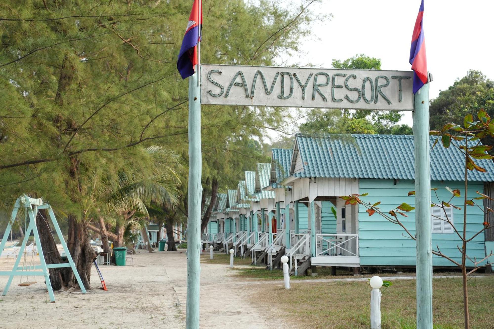 Sandy Beach Bungalows By Ehm Koh Rong Sanloem Luaran gambar