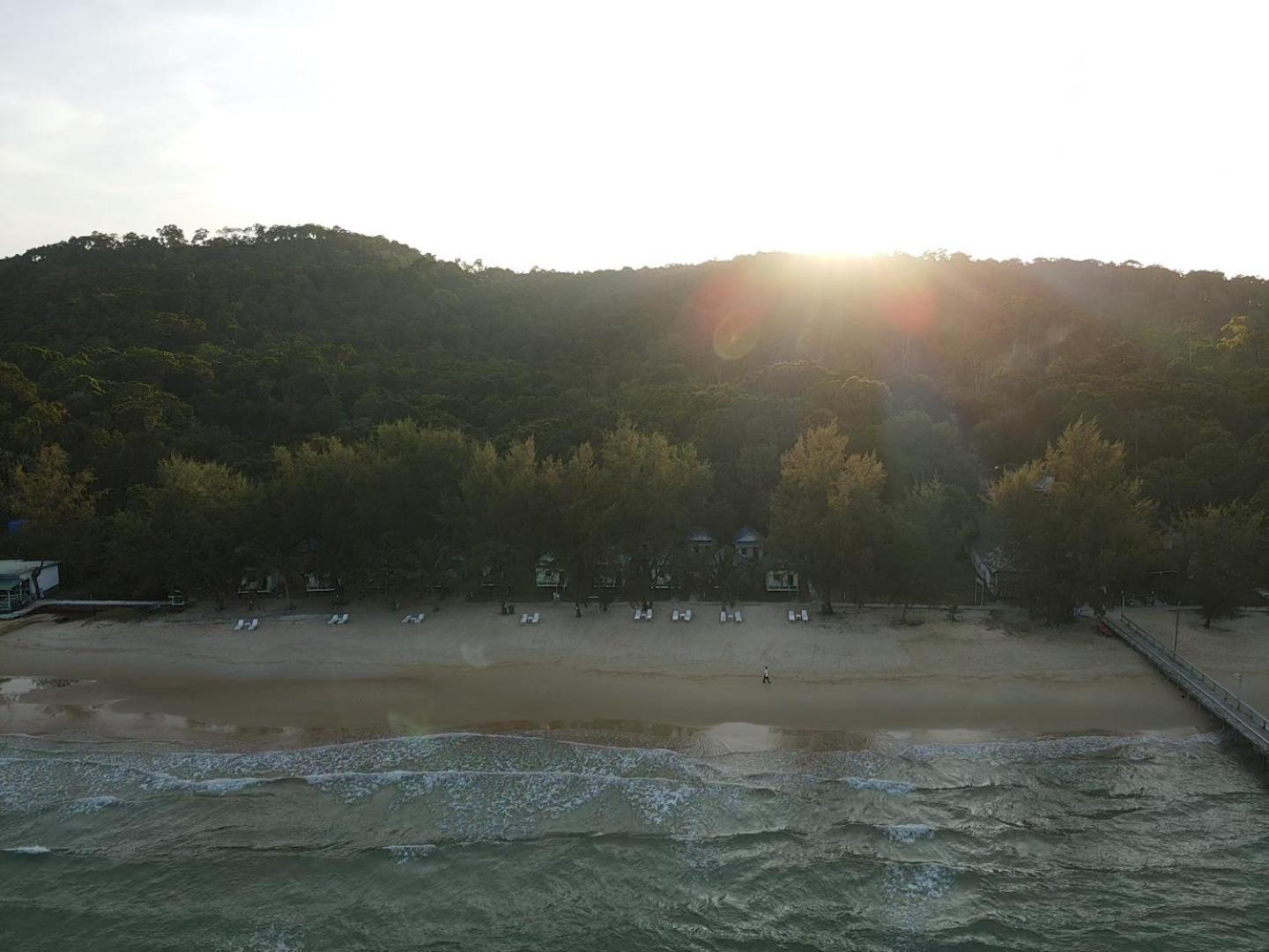 Sandy Beach Bungalows By Ehm Koh Rong Sanloem Luaran gambar