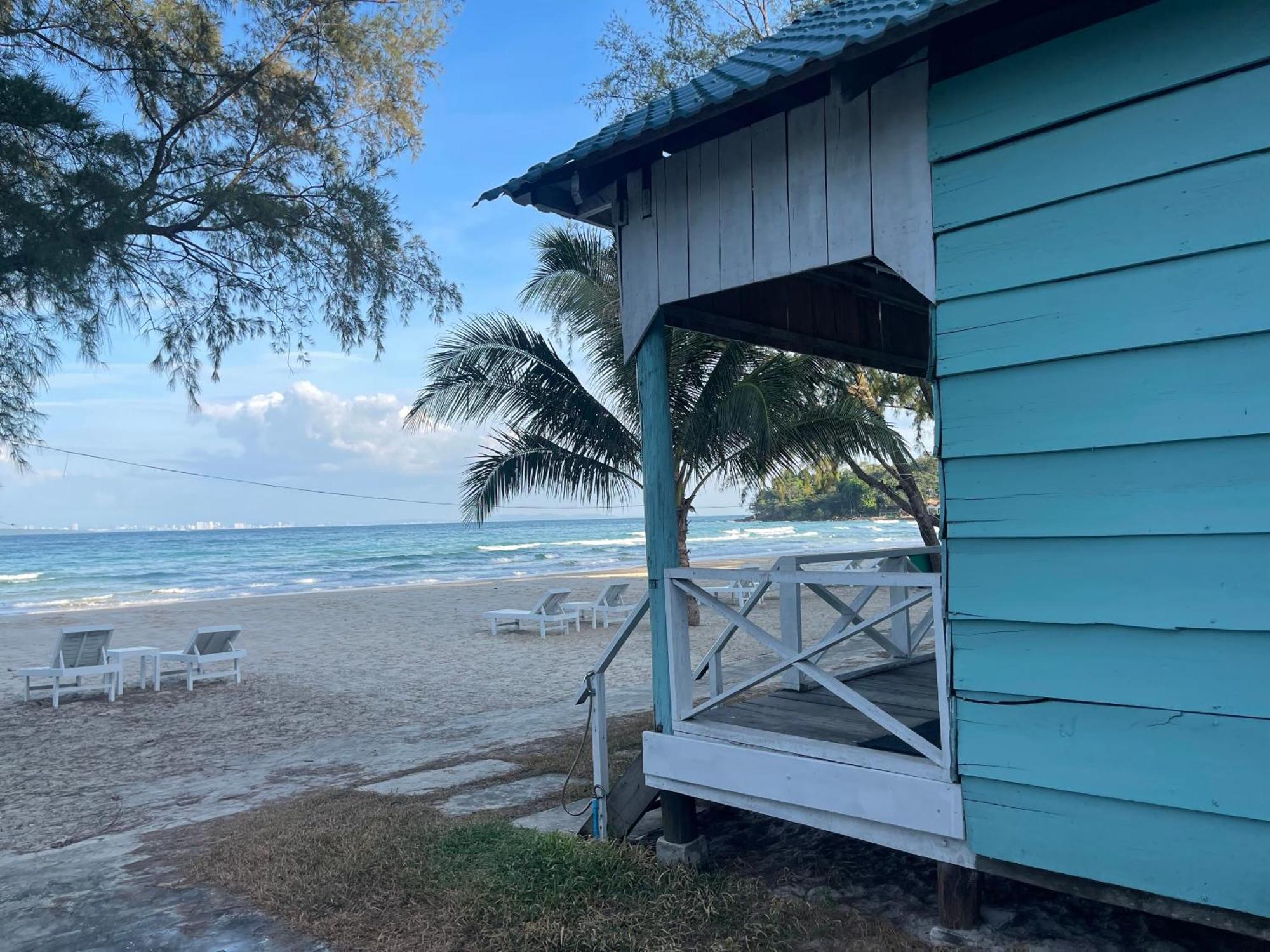 Sandy Beach Bungalows By Ehm Koh Rong Sanloem Luaran gambar