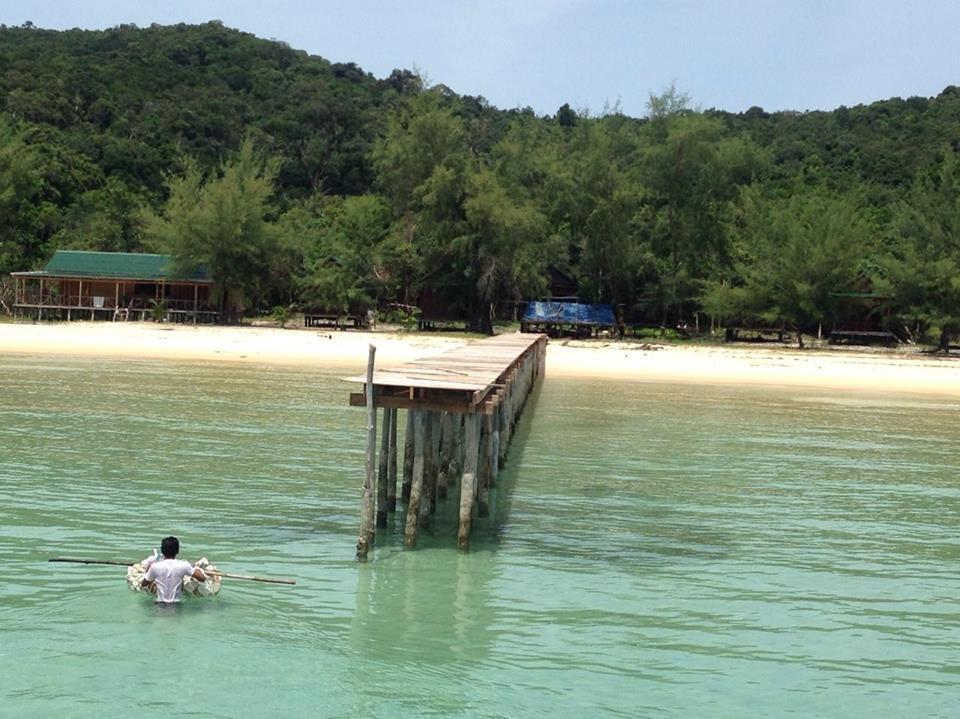 Sandy Beach Bungalows By Ehm Koh Rong Sanloem Luaran gambar