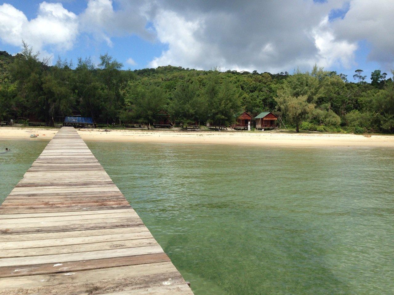 Sandy Beach Bungalows By Ehm Koh Rong Sanloem Luaran gambar