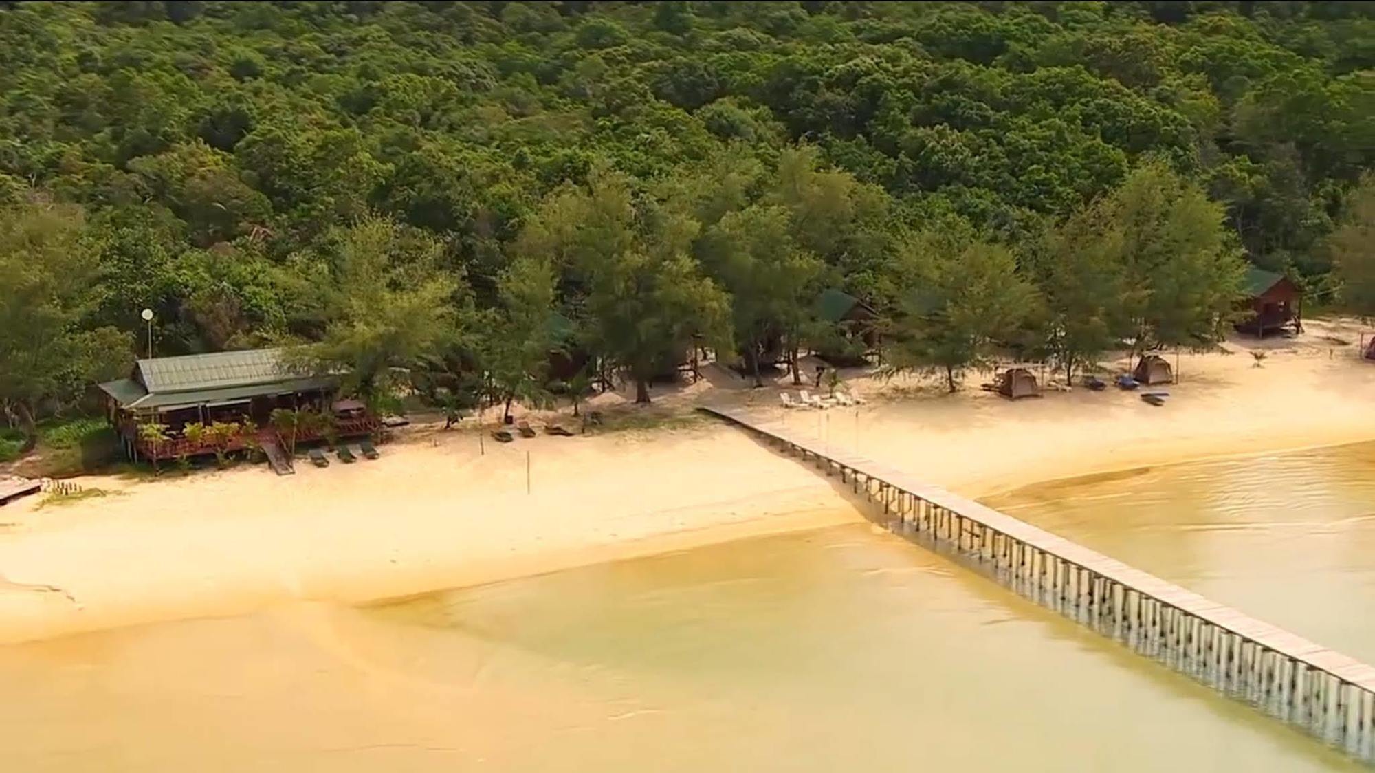 Sandy Beach Bungalows By Ehm Koh Rong Sanloem Luaran gambar